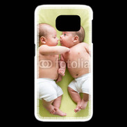 Coque Samsung Galaxy S6 edge Jumeaux 5