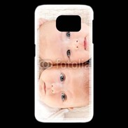 Coque Samsung Galaxy S6 edge Jumeaux 6