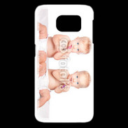 Coque Samsung Galaxy S6 edge Jumeaux 7