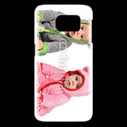 Coque Samsung Galaxy S6 edge Jumeaux mixte 2