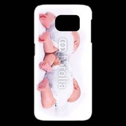 Coque Samsung Galaxy S6 edge Jumeaux 8