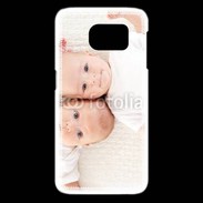 Coque Samsung Galaxy S6 edge Jumeaux 9
