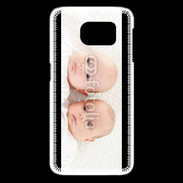 Coque Samsung Galaxy S6 edge Jumeaux 10