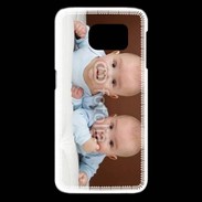 Coque Samsung Galaxy S6 edge Jumeaux 11