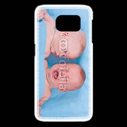 Coque Samsung Galaxy S6 edge Jumeaux 12