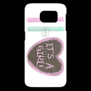 Coque Samsung Galaxy S6 edge It's a girl