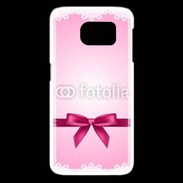 Coque Samsung Galaxy S6 edge It's a girl 2