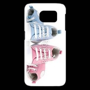 Coque Samsung Galaxy S6 edge Chaussures bébé 6