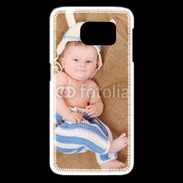 Coque Samsung Galaxy S6 edge Bébé Obélix