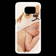 Coque Samsung Galaxy S6 edge Bébé à la sieste 
