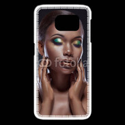 Coque Samsung Galaxy S6 edge Femme africaine glamour et sexy 4