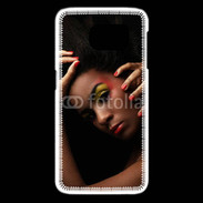 Coque Samsung Galaxy S6 edge Femme africaine glamour et sexy 6