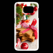 Coque Samsung Galaxy S6 edge Gâteaux de Noël