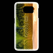 Coque Samsung Galaxy S6 edge Viticulture en automne