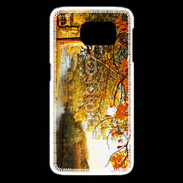 Coque Samsung Galaxy S6 edge Paysage d'automne 3