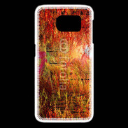 Coque Samsung Galaxy S6 edge Forêt automne 2