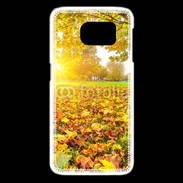 Coque Samsung Galaxy S6 edge Paysage d'automne ensoleillé