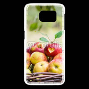 Coque Samsung Galaxy S6 edge pomme automne