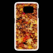 Coque Samsung Galaxy S6 edge feuilles d'automne 2