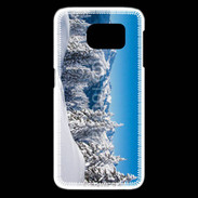 Coque Samsung Galaxy S6 edge paysage d'hiver 2