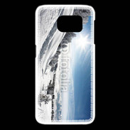 Coque Samsung Galaxy S6 edge paysage d'hiver 3