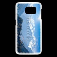 Coque Samsung Galaxy S6 edge Montagne enneigée