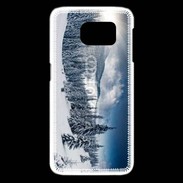 Coque Samsung Galaxy S6 edge paysage d'hiver 4