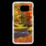 Coque Samsung Galaxy S6 edge Un automne au bord de l'eau