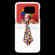 Coque Samsung Galaxy S6 edge Cravate de cirque