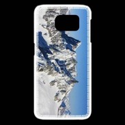 Coque Samsung Galaxy S6 edge Aiguille du midi, Mont Blanc