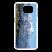 Coque Samsung Galaxy S6 edge Massif du Mont blanc