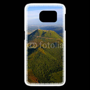 Coque Samsung Galaxy S6 edge Puy de dome et parc des volcans d'Auvergne