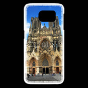 Coque Samsung Galaxy S6 edge Cathédrale de Reims