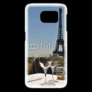 Coque Samsung Galaxy S6 edge Un déjeuner à Paris