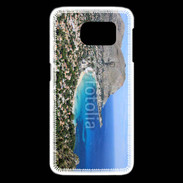 Coque Samsung Galaxy S6 edge Baie de Mondello- Sicilze Italie