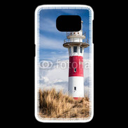 Coque Samsung Galaxy S6 edge Phare de Niewport en Belgique