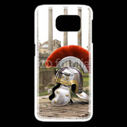 Coque Samsung Galaxy S6 edge Casque de soldat romain