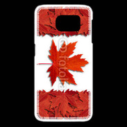 Coque Samsung Galaxy S6 edge Canada en feuilles