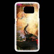Coque Samsung Galaxy S6 edge Elephant Thaïlande
