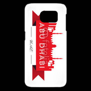 Coque Samsung Galaxy S6 edge Bienvenue à Abu Dhabi 2