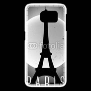 Coque Samsung Galaxy S6 edge Bienvenue à Paris 1
