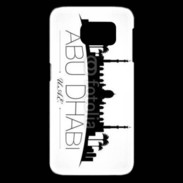 Coque Samsung Galaxy S6 edge Bienvenue à Abu Dhabi 3
