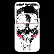 Coque Samsung Galaxy S6 edge Dub Tête de mort