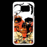 Coque Samsung Galaxy S6 edge Design Tête de mort