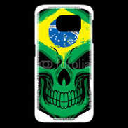Coque Samsung Galaxy S6 edge Brésil Tête de Mort