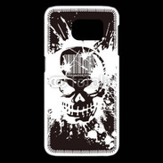 Coque Samsung Galaxy S6 edge Tête de mort Code Barre