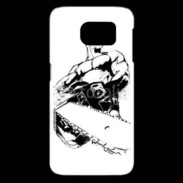 Coque Samsung Galaxy S6 edge Bûcheron 