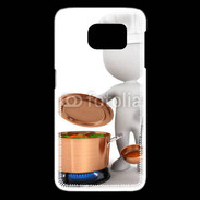 Coque Samsung Galaxy S6 edge Cuisinier