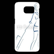 Coque Samsung Galaxy S6 edge Hôtesse de l'air 2