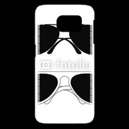 Coque Samsung Galaxy S6 edge Lunettes aviator pilote 
